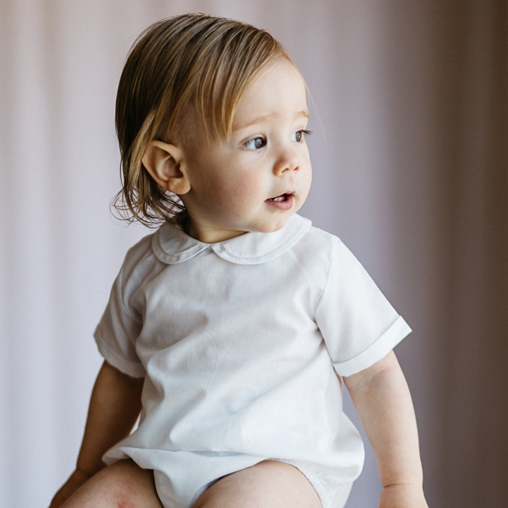 Ivory Feltman Onesie Shirt